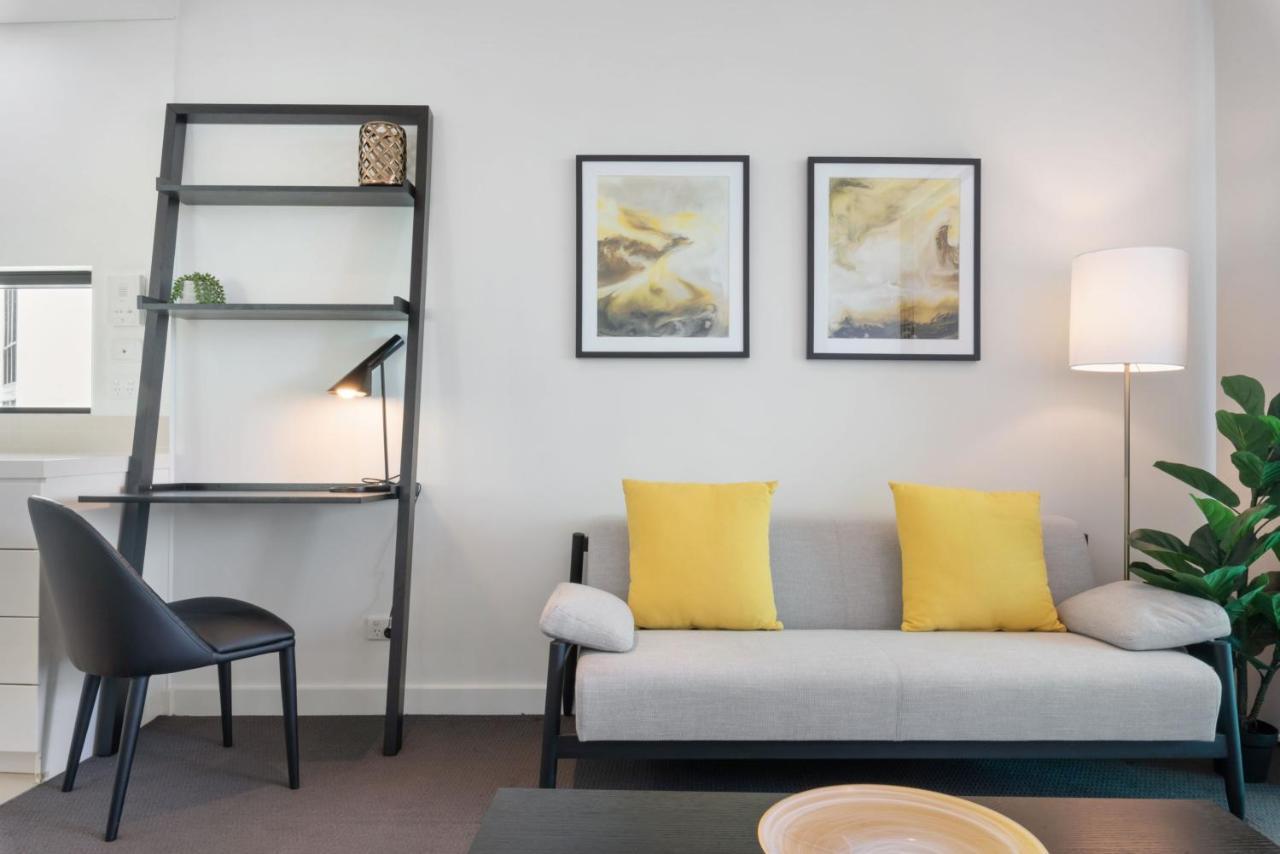 Quattro On Astor Aparthotel Brisbane Eksteriør bilde