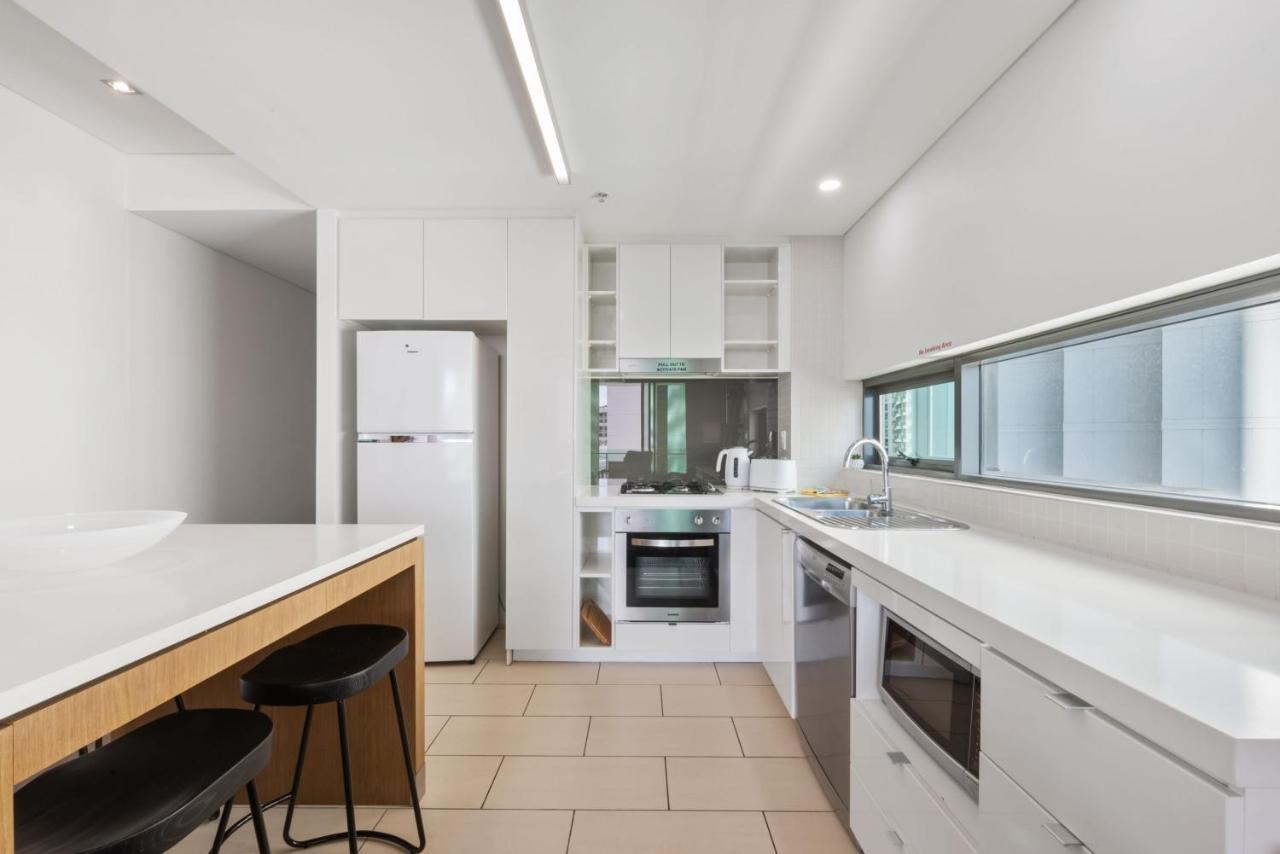 Quattro On Astor Aparthotel Brisbane Eksteriør bilde