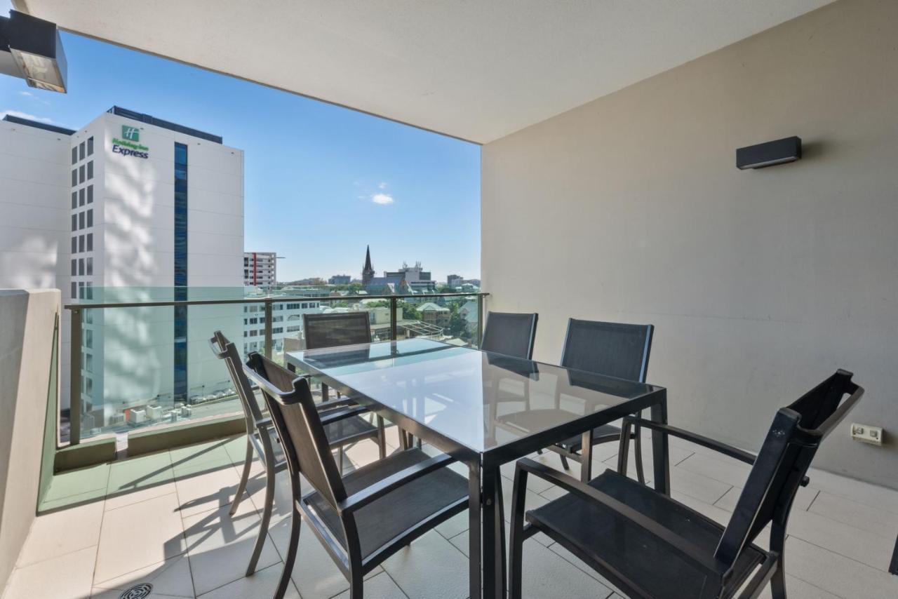 Quattro On Astor Aparthotel Brisbane Eksteriør bilde