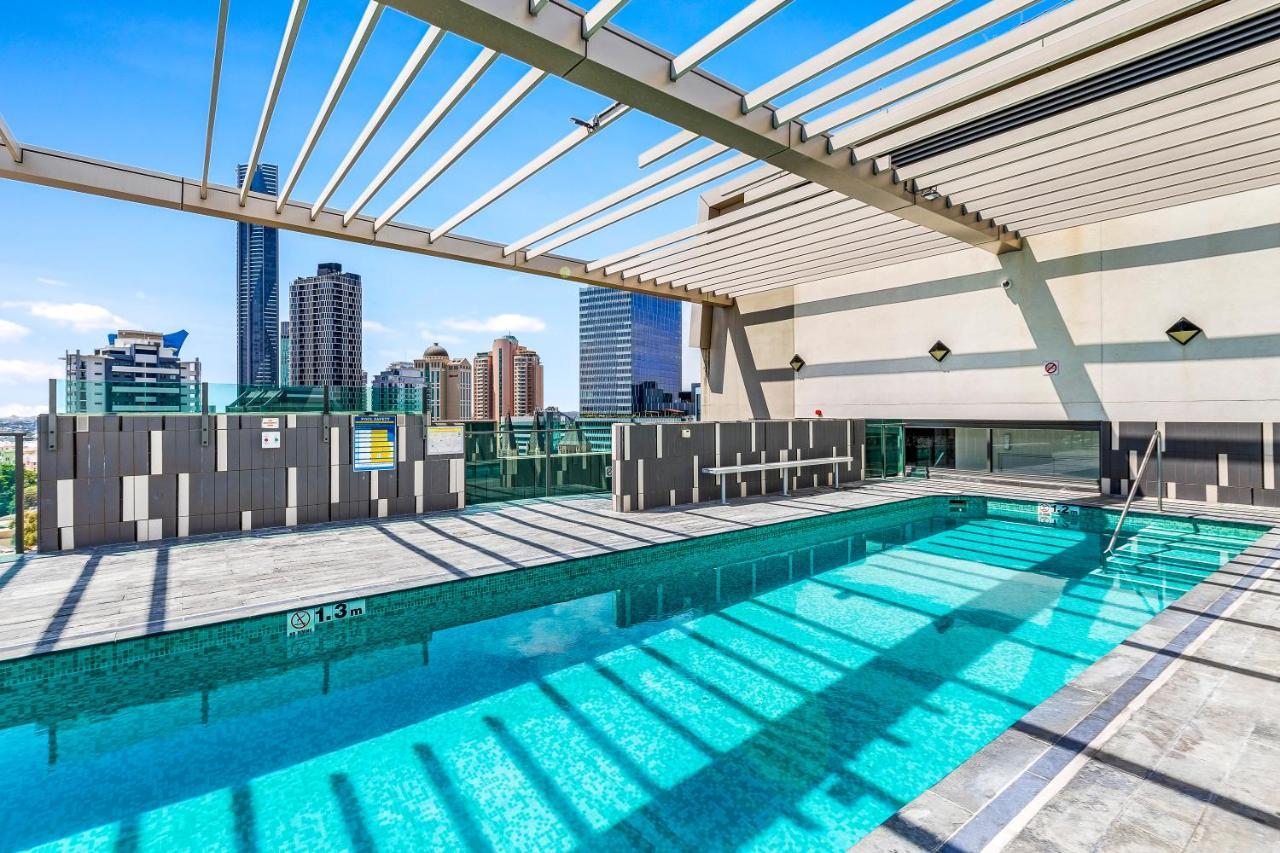 Quattro On Astor Aparthotel Brisbane Eksteriør bilde